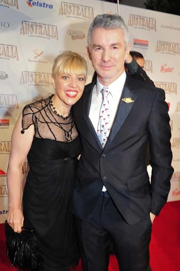 Baz Luhrmann en Australia (Premiere en Australia. Noviembre 2008)