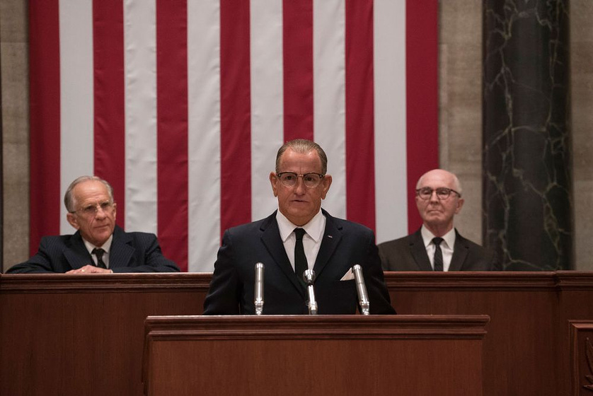 Woody Harrelson en A La Sombra de Kennedy