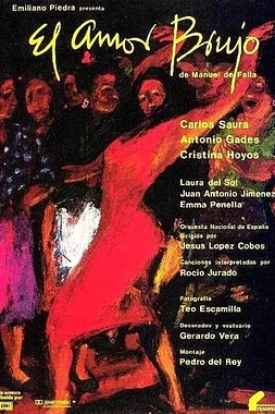 poster of movie El Amor Brujo