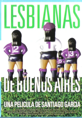 Poster de Lesbianas de Buenos Aires