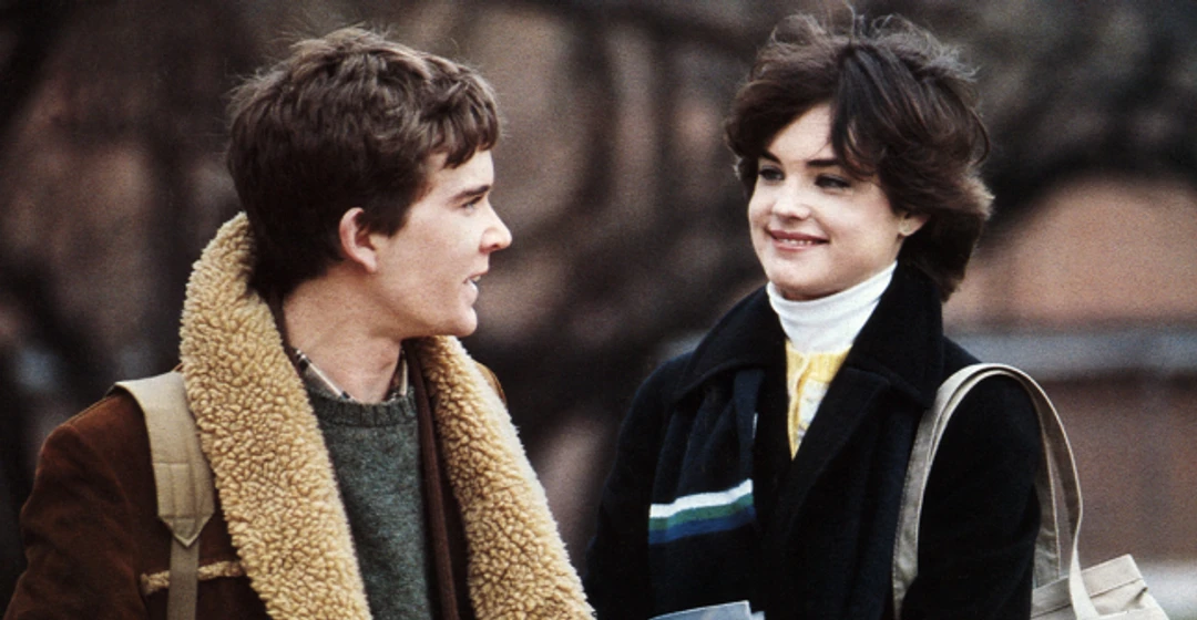 Elizabeth McGovern y Timothy Hutton en gente-corriente