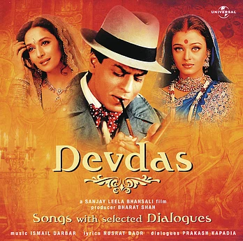 Carátula de la banda de sonido de Devdas