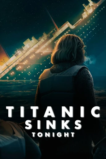 Poster de Titanic Sinks Tonight