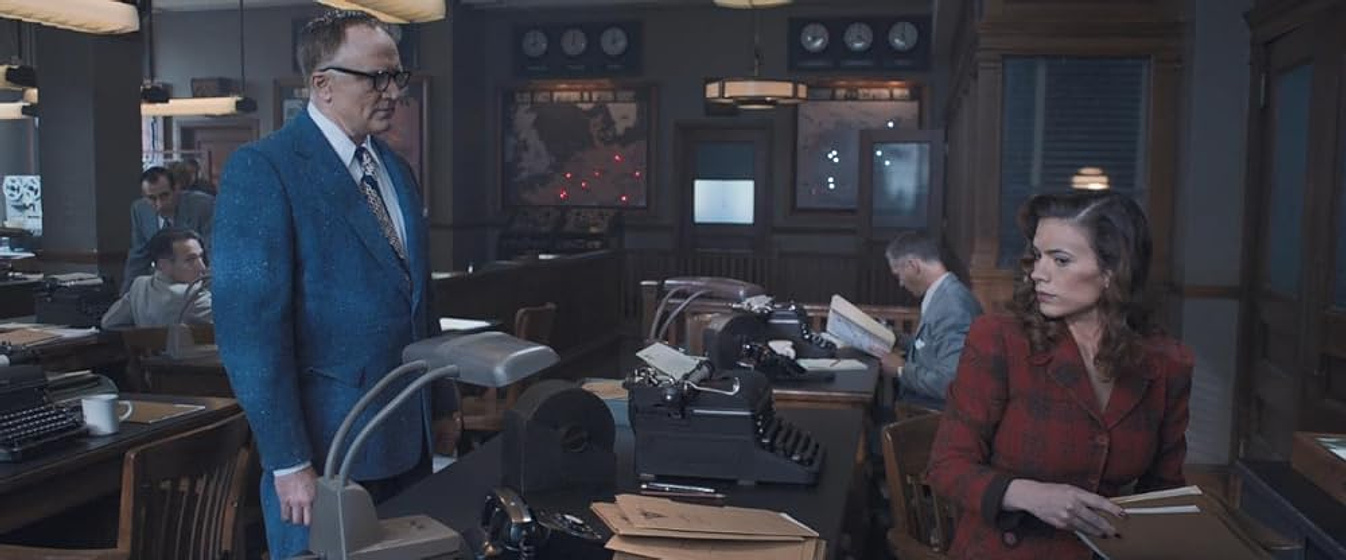 Hayley Atwell en marvel-one-shot-agente-carter