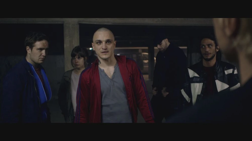 Frederick Lau, Laia Costa, Franz Rogowski y Burak Yigit en victoria-2015