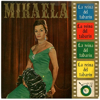 Carátula de la banda de sonido de La Reina del Tabarín