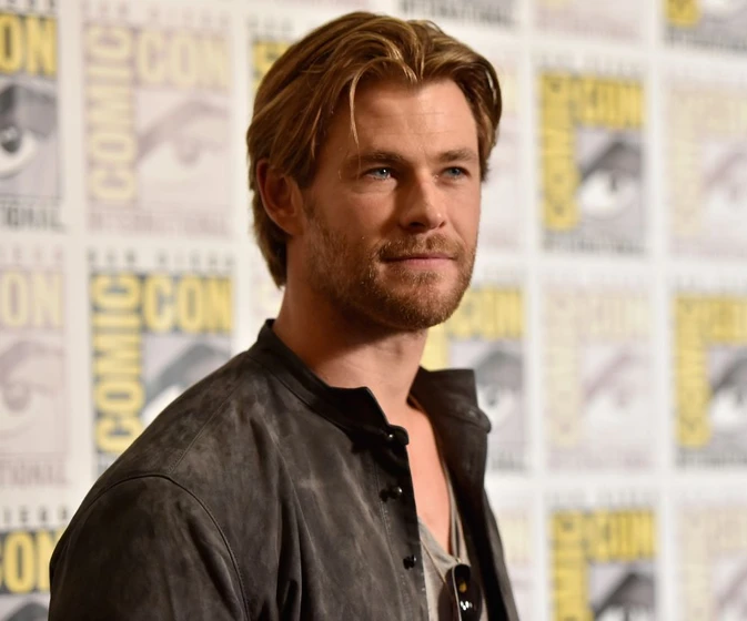 Chris Hemsworth en Vengadores: La Era de Ultron (Comic con 2014)