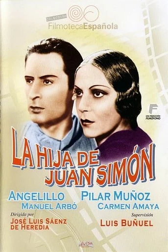 Poster de La Hija de Juan Simón
