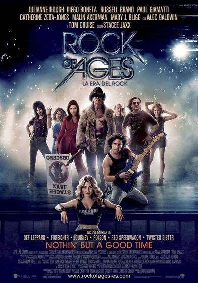 Imagen de Rock of Ages (La Era del Rock) (Cartel)