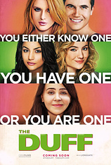poster of movie The DUFF