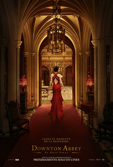 Imagen de Downton Abbey: El Gran Final (Cartel español)