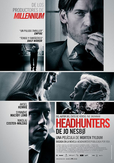 Imagen de Headhunters (Cartel)