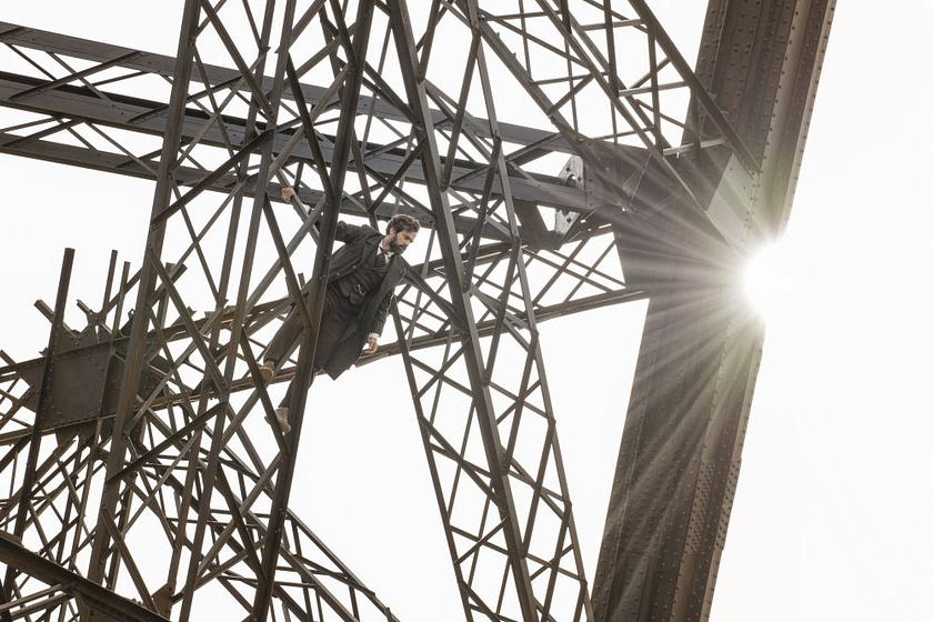 Romain Duris en Eiffel
