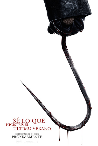 Imagen de Sé lo que hicisteis el Último Verano (Cartel teaser español)