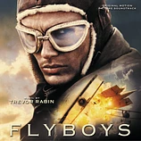 Carátula de la banda de sonido de Flyboys. Héroes del aire