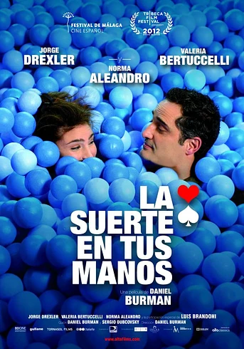 Poster de La Suerte en tus manos