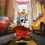 Carátula de la banda de sonido de Tom y Jerry
