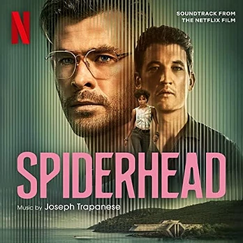 Carátula de la banda de sonido de Spiderhead