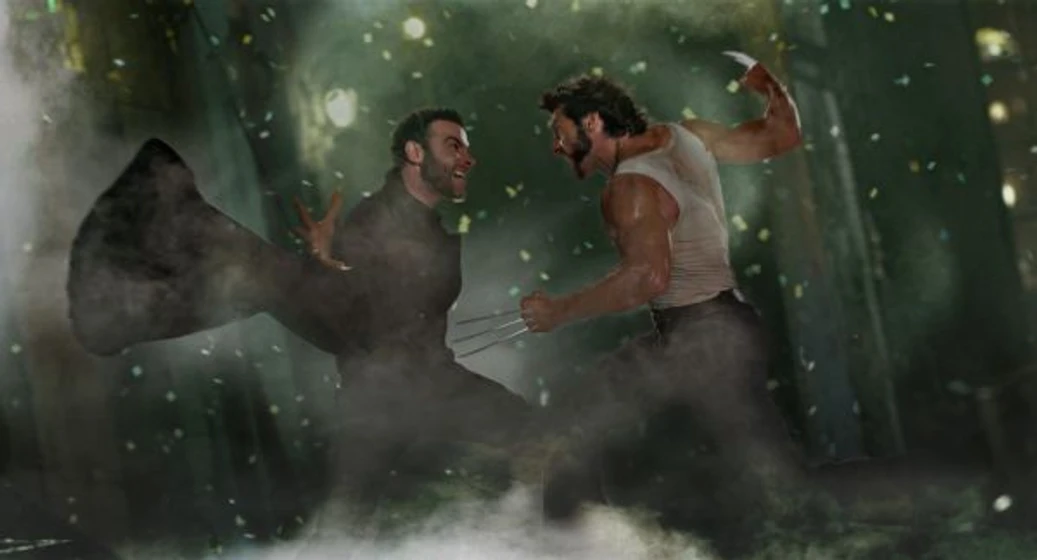 Liev Schreiber y Hugh Jackman en x-men-origenes-lobezno