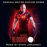 Carátula de la banda de sonido de Bloodshot, Original Score