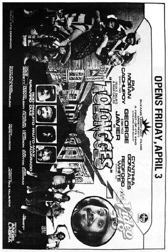 Poster de A Man Called Tolongges