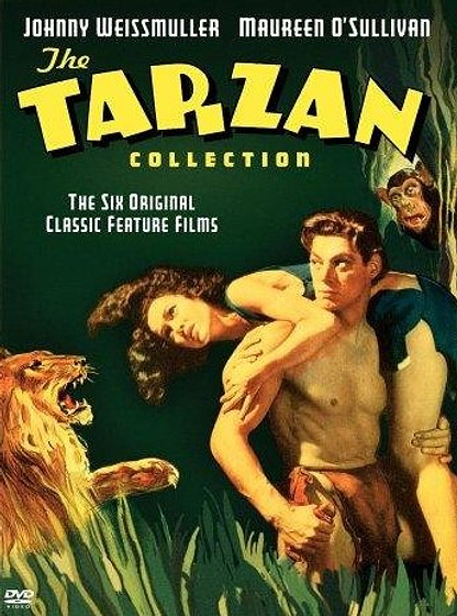 Imagen de Tarzán y su Compañera