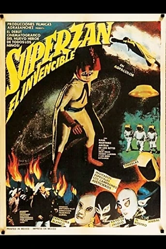 Poster de Superzan El Invencible