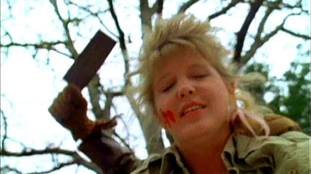 Allison O'Meilia en revenge-1986