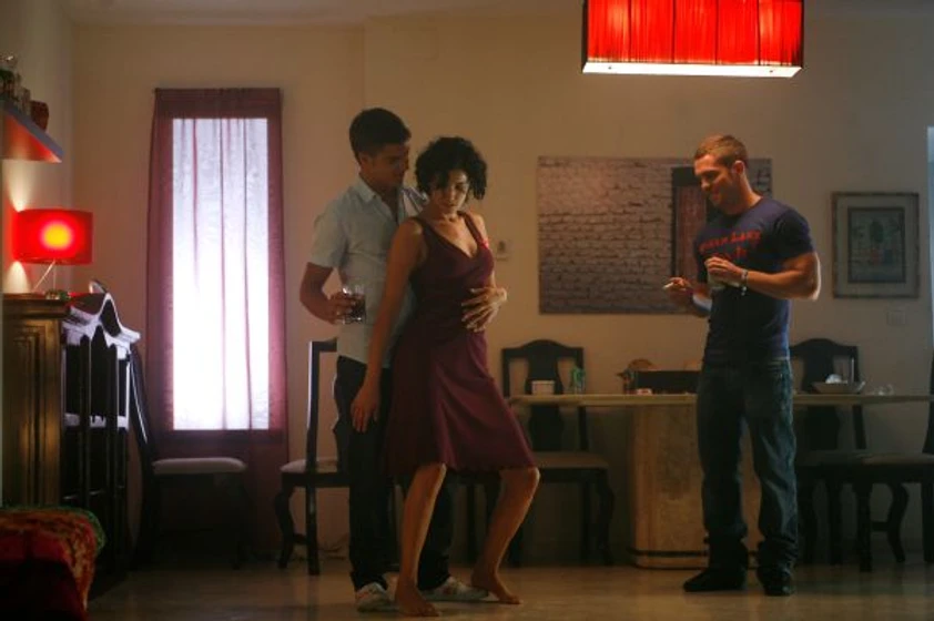Blanca Romero y Maxi Iglesias en after