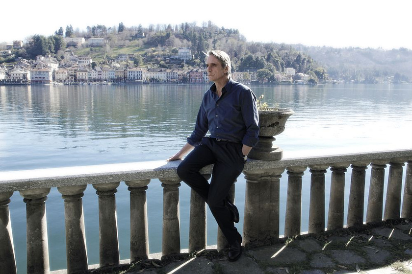 Jeremy Irons en La Correspondencia