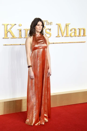 Gemma Arterton en the-king-s-man-la-primera-mision (Premiere en Londres. Diciembre 2021)