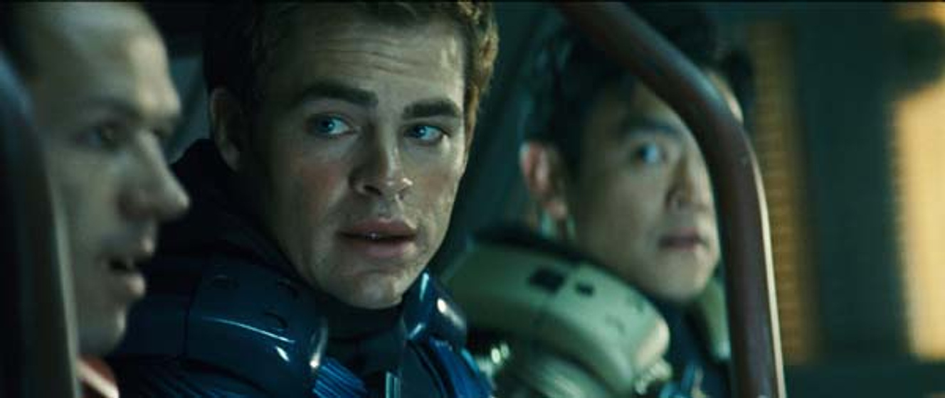 Chris Pine en Star Trek