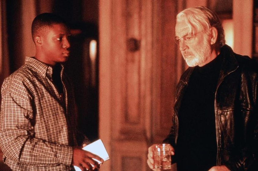 Sean Connery y Rob Brown en Descubriendo a Forrester