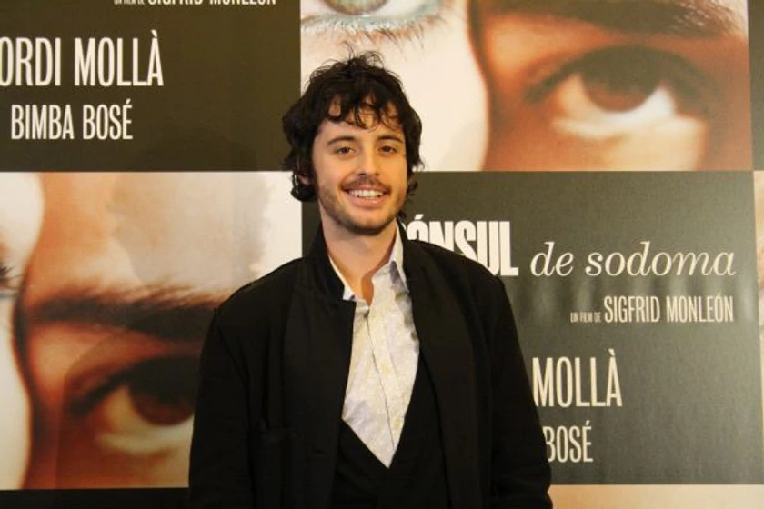 Javier Veiga en El Cónsul de Sodoma (PREMIERE.MADRID.DIC09)