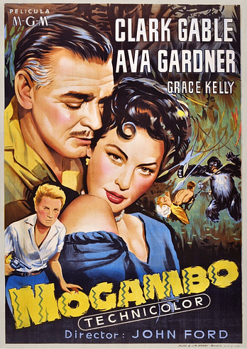 poster of content Mogambo