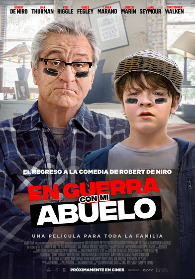 Imagen de En Guerra con mi Abuelo