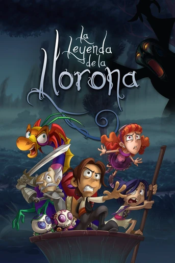 Poster de La Leyenda de la Llorona
