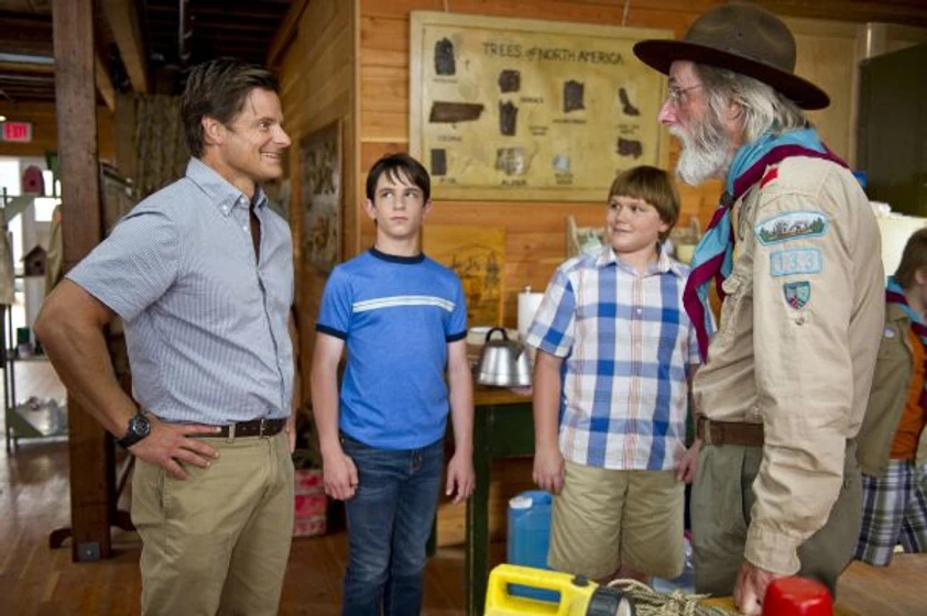 Steve Zahn, Zachary Gordon y Robert Capron en diario-de-greg-3-dias-de-perros