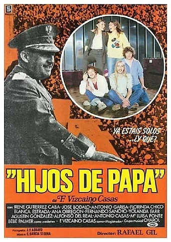 Poster de Hijos de Papá