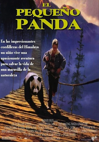 Poster de El Pequeño Panda