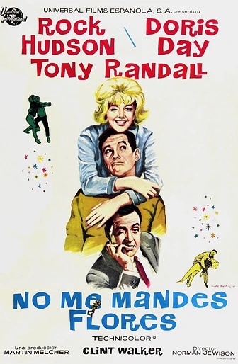 Poster de No Me Mandes Flores
