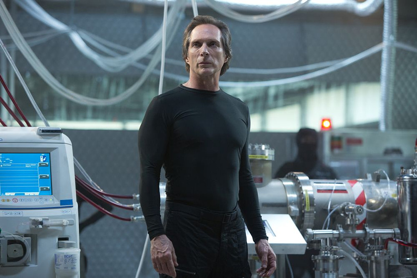 William Fichtner en Ninja Turtles (Las Tortugas Ninja)