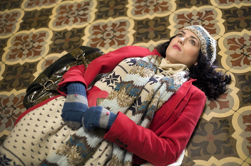 Katie McGrath en La Princesa de Castlebury Hall