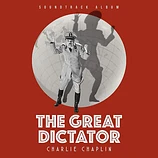 Carátula de la banda de sonido de El Gran Dictador