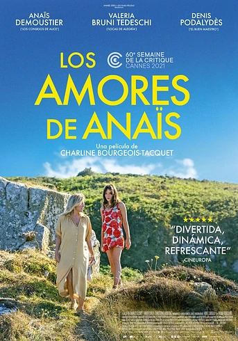 Poster de Los Amores de Anaïs