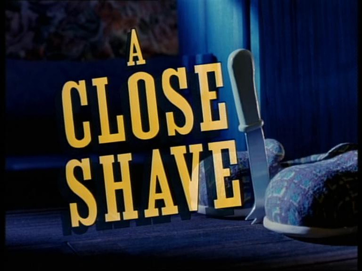 Imagen de Wallace & Gromit: Un afeitado apurado (Títulos de crédito)