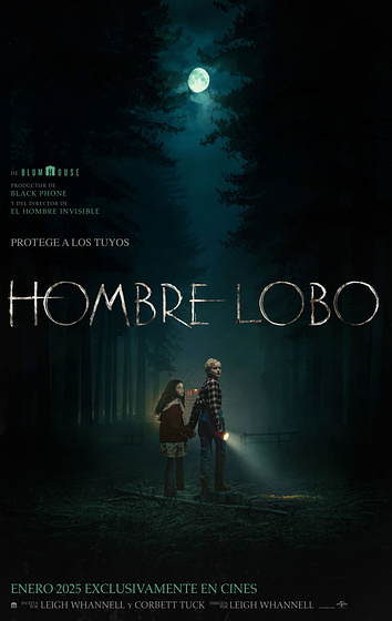 Imagen de Hombre Lobo (Cartel final español)