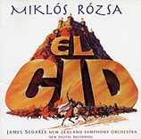 Carátula de la banda de sonido de El Cid