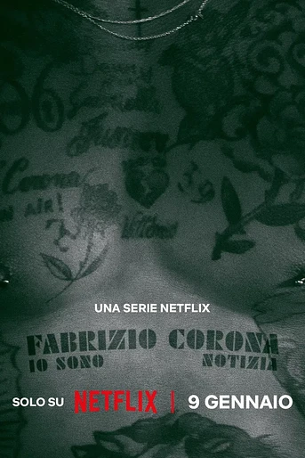 Poster de Fabrizio Corona: Yo soy la Noticia