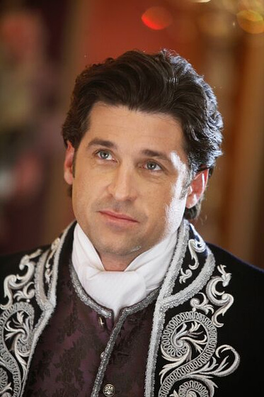Patrick Dempsey en Encantada. La Historia de Giselle